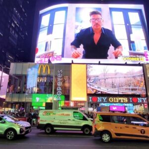 Jax Taylor Instagram - I see you nyc! #houseofvillians premieres October 12 only on @eentertainment 😈 @peacock @bravotv