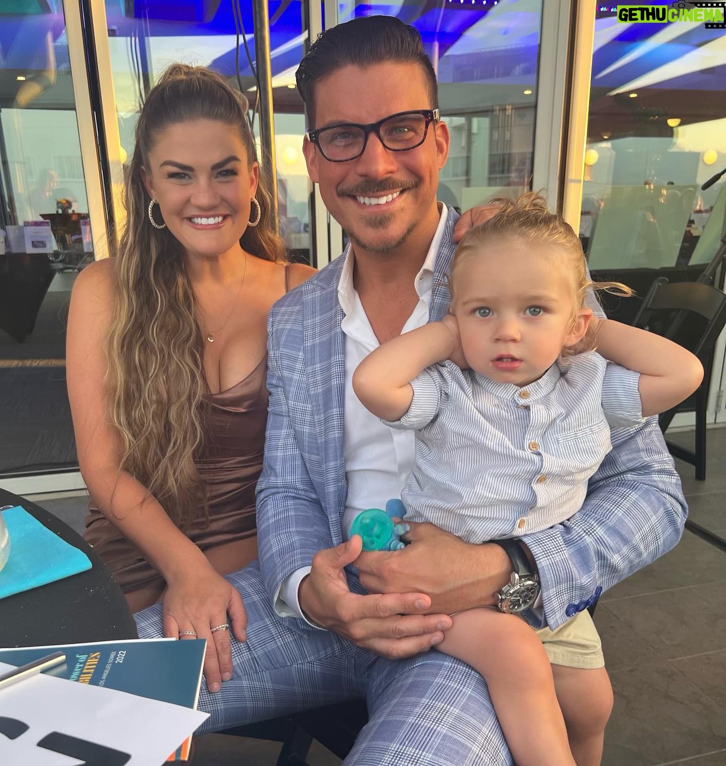 Jax Taylor - 47.1K Likes - Thank you @jaredlips for including us in your emotional/exciting evening, we got to witness you meeting your donor from Germany for the first time. I don’t think we had a dry eye in the room. I was honored to be a part of it and I am honored to be your friend. I am so happy for you buddy @brittany @littlebabycauchi and I love you very much. #bethematch #fuckcancer P.S. (Cruz has his molars coming in) 🦷 📸 : @janetelizabethx