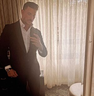 Jax Taylor Instagram - Thank you to the @stylishlysolomon for introducing me to @stateandliberty I felt like a million bucks in this tux.. I have not put a suit on that was this comfortable in my life the light weight fabrics and stretch material makes it feel like you wearing pajamas. Its normally very difficult for me to get a suit that fits my body the way I like it.  I can’t see myself ever wearing another brand again. #stateandliberty #hiltonwashingtondc