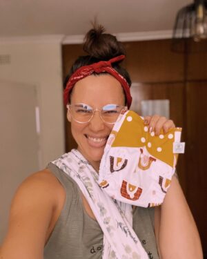 Jay Anstey Instagram - Let’s talk bums! 

😂😂

From the moment I found out we were expecting it was a no brainier for me that we were going to use re usable diapers. Every mom told me I wouldn’t go through with it, that they leaked more and were a mission to clean and that within a week I’d be on the disposables. 

How wrong they were!

Bamboo cloth diapers actually leak less, Ayla is so comfortable in them, washing them is easy-peasy and they look way cute btw 😜 

Scary facts to consider:
🔍An estimated 3.5 BILLION nappies are tossed into landfills per year.
🔍They introduce feces into ground water.
🔍And take approximately 550 YEARS to decompose!!!! 🤯

That’s just insane. It’s also expensive and adds up over the years, whereas with cloth diapers (if maintained properly) they can last years and even be used for the second baby. We’ve come a long way from the old school cloth nappies!

It’s worth investigating for your pocket, the environment and your baba!

We got some gorgeous diapers from Bamboo Splash! (Also proudly South African 🇿🇦) 
Take a look at them and the other cute gifties we received!🥰🙏🏼 

#mom #momlife #postpartum #4thTrimester #babies #newborn #baby #family #motherhood #parenthood #momsofinsta #girlmom #momblogger #momblog #clickinmoms #lightinspired #kidsforreal #illuminatechildhood #magicofchildhood  #alternativeparenting #wildwomensisterhood #clothdiapers #bamboodiapers #environmentallyfriendly