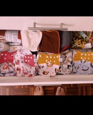 Jay Anstey Instagram - Let’s talk bums! 

😂😂

From the moment I found out we were expecting it was a no brainier for me that we were going to use re usable diapers. Every mom told me I wouldn’t go through with it, that they leaked more and were a mission to clean and that within a week I’d be on the disposables. 

How wrong they were!

Bamboo cloth diapers actually leak less, Ayla is so comfortable in them, washing them is easy-peasy and they look way cute btw 😜 

Scary facts to consider:
🔍An estimated 3.5 BILLION nappies are tossed into landfills per year.
🔍They introduce feces into ground water.
🔍And take approximately 550 YEARS to decompose!!!! 🤯

That’s just insane. It’s also expensive and adds up over the years, whereas with cloth diapers (if maintained properly) they can last years and even be used for the second baby. We’ve come a long way from the old school cloth nappies!

It’s worth investigating for your pocket, the environment and your baba!

We got some gorgeous diapers from Bamboo Splash! (Also proudly South African 🇿🇦) 
Take a look at them and the other cute gifties we received!🥰🙏🏼 

#mom #momlife #postpartum #4thTrimester #babies #newborn #baby #family #motherhood #parenthood #momsofinsta #girlmom #momblogger #momblog #clickinmoms #lightinspired #kidsforreal #illuminatechildhood #magicofchildhood  #alternativeparenting #wildwomensisterhood #clothdiapers #bamboodiapers #environmentallyfriendly