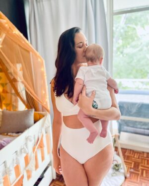 Jay Anstey Instagram - Early mornings…

We’re almost at the three month mark and what a journey so far. It definitely feels like the longest 2 and a bit months of my life 🙈 

Living in joburg, both our families are at the coast and we don’t have a helper or a nanny so 100% of the parenting is on us. Ayla is a stage 5 clinger and wants to be held all the time. She one day decided that sleeping alone wasn’t for her either and I’ve had to hold her for every nap since… 
Which is exhausting! 😨 I honestly don’t know how single moms do it…
Im heading back to work next week and I couldn’t be more scared…🤣 I’ve heard this is a common thing?

So this is basically an appreciation post to all parents!!! Old and new. You are warriors!!!! 👊🏼👏🏼 

Put on my sexiest mom-gerie (that’s mom lingerie) 😋 from @anneenhenze.mom 
Cus even exhausted mamas need to feel sexy!!!!!😜 even if it’s just for me🥰 #mom #momlife #postpartum #4thTrimester #babies #newborn #baby #family #motherhood #parenthood #momsofinsta #girlmom #momblogger #momblog #clickinmoms #lightinspired #kidsforreal #illuminatechildhood #magicofchildhood  #alternativeparenting #wildwomensisterhood