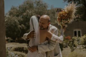 Jay Anstey Instagram - My big sister got married.

I still can’t believe it! Just family, the kiddos were running around having fun, there was singing and music and love all around. 

To the woman who has walked me through every step of life, who has always been there, who I’ve always laughed (a lot) with… congratulations on finding such an amazing partner to share your life with! We all approve @cj_liebenberg 🥰😊 You make such a beautiful couple and im so happy our family has grown!