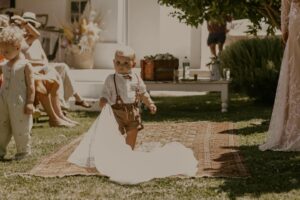 Jay Anstey Instagram - My big sister got married.

I still can’t believe it! Just family, the kiddos were running around having fun, there was singing and music and love all around. 

To the woman who has walked me through every step of life, who has always been there, who I’ve always laughed (a lot) with… congratulations on finding such an amazing partner to share your life with! We all approve @cj_liebenberg 🥰😊 You make such a beautiful couple and im so happy our family has grown!