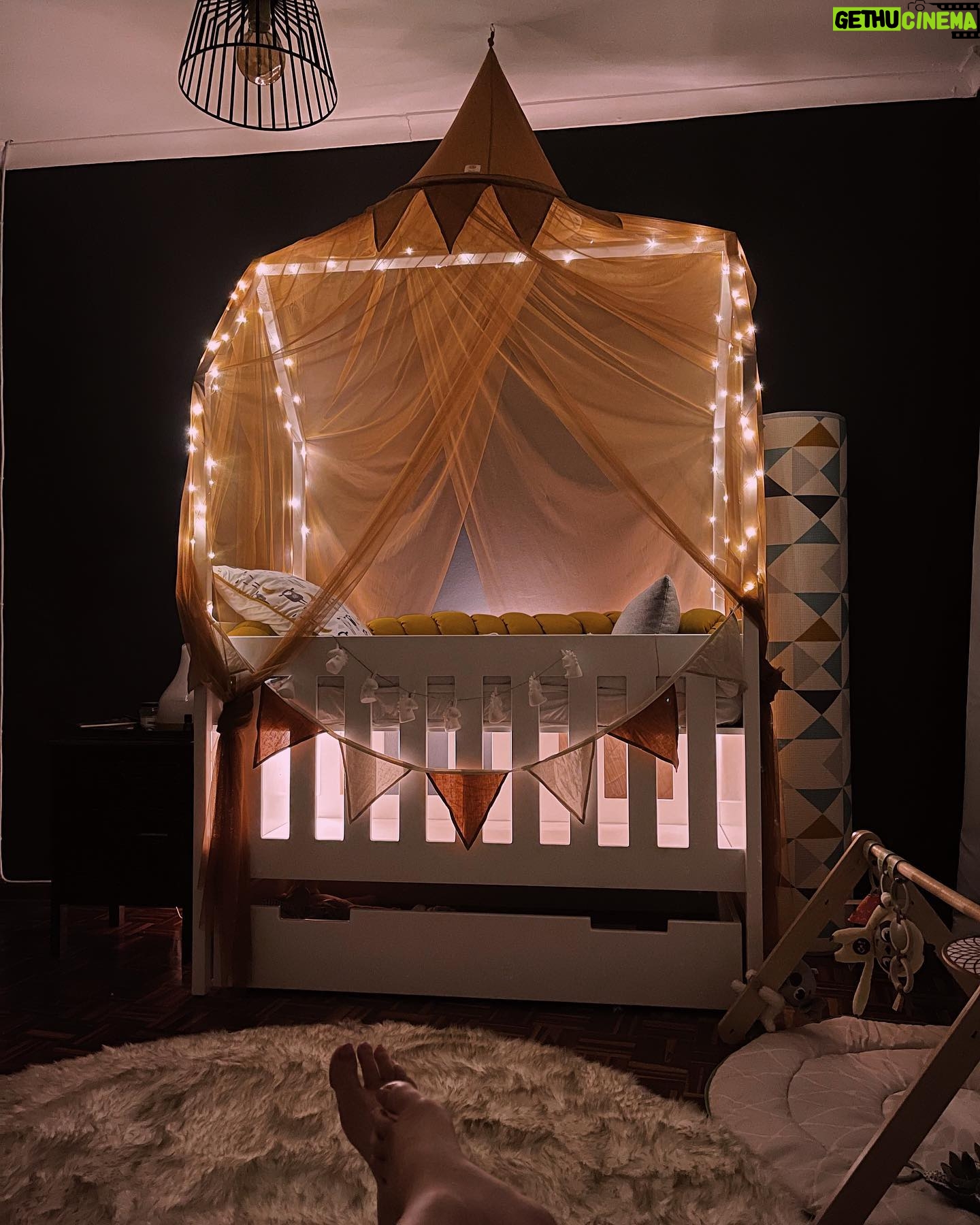 Jay Anstey - 1.3K Likes - We went to the @flairmarket just wanting to spend a fun day out not expecting to buy too much, especially not any of the big buys as I had only just hit my second trimester…
And boom! We found our dream crib…. 🪄 🔮 🌈 👏🏼🥳🙈
@babyboutiqueonlinesa
It’s the pride and joy of our nursery. With so many features and the ability to be used for years to come!
We also got the most adorable linen to go with our colour scheme from them! (It’s so soft I wanna climb in myself)
And on top of everything we got our compactum too. Sleek, stylish, sturdy and practical.
Bestie @cheerfullygrey also got Heidi’s crib from @babyonlineboutique so they came highly recommended!! 😜 And of cors Goku had to try it out first… he approves. 🐱
#mom #momlife #postpartum #4thTrimester #babies #newborn #baby #family #motherhood #parenthood #momsofinsta #girlmom #momblogger #momblog #clickinmoms #lightinspired #kidsforreal #illuminatechildhood #magicofchildhood #alternativeparenting #wildwomensisterhood #crib #nursery #babyroom #babyaccessories