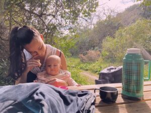Jay Anstey Instagram - Wanna see what happiness looks like?

🙏🏼 

#mom #momlife #postpartum #babies #baby #family #motherhood #parenthood #momsofinsta #girlmom #momblogger #momblog #clickinmoms #lightinspired #kidsforreal #illuminatechildhood #magicofchildhood  #alternativeparenting #wildwomensisterhood #nature #naturebaby #hiking #rewilding