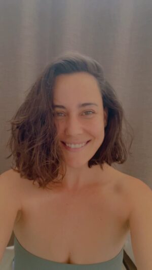 Jay Anstey Instagram - Woke up this morning… grabbed a pair of scissors… and chopped off my hair. Yip… 

#haircut #homehaircut