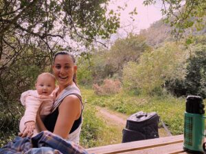 Jay Anstey Instagram - Wanna see what happiness looks like?

🙏🏼 

#mom #momlife #postpartum #babies #baby #family #motherhood #parenthood #momsofinsta #girlmom #momblogger #momblog #clickinmoms #lightinspired #kidsforreal #illuminatechildhood #magicofchildhood  #alternativeparenting #wildwomensisterhood #nature #naturebaby #hiking #rewilding
