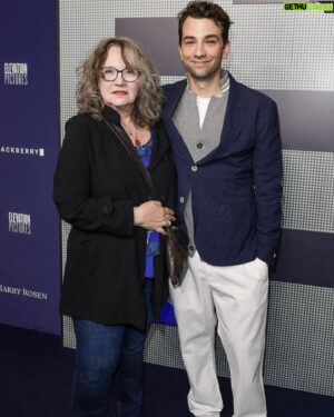 Jay Baruchel Instagram - Happy Mother’s day, Mum! If I am in any way a functioning member of society or even just kind of ok, it is all because of you. You continue to be my hero. Yer son loves ya. ❤️