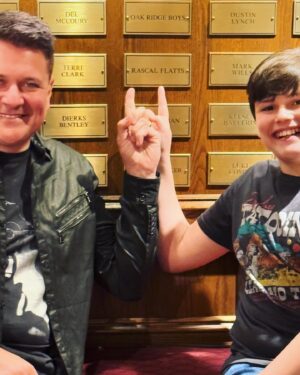 Jay DeMarcus Instagram - My best buddy in the world turns 12 today… Hard to fathom where the time has gone, it just continues to fly. Dylan is a wonder to behold-his heart, his smile, his laugh, and his talents are simply magical. He is an old soul, advanced well beyond his years. Even if he weren’t mine, I would have to say there is something extraordinary about this young man and I could not be more proud of him. I love him so much my heart could burst and what an honor it is every day to be his Dad. Happy Birthday Dyllie, I love you!!! #happybirthday #12years #memories