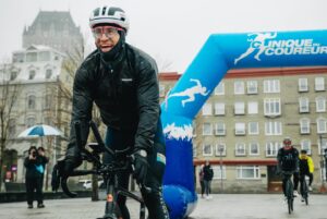 Jay Du Temple Instagram - Jour 2 - 232 km de vélo
Saint-Sulpice - Québec