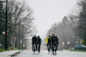 Jay Du Temple Instagram - Jour 2 - 232 km de vélo
Saint-Sulpice - Québec