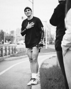 Jay Du Temple Instagram - Jour 1 - 55km course
Montréal - Saint-Sulpice
Part II