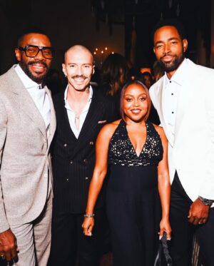 Jay Ellis Instagram - After hours under the stars.🍸