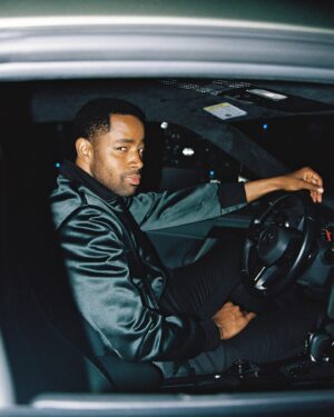 Jay Ellis Instagram - This is what happens when they let me around a bunch of cars… please believe I tried to drive all of em’ @nissanusa #NissanPartner