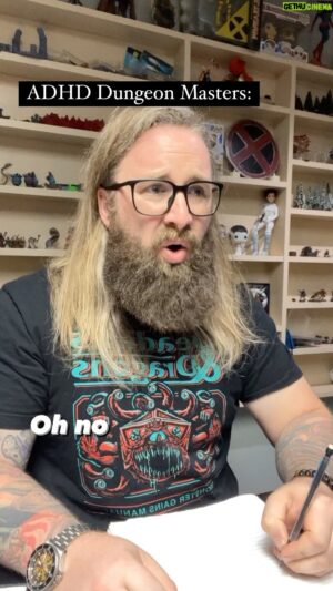 Jay Foster Instagram - Where are my ADHD Dungeon Masters at?? 🤣

I can’t be the only one who has this happen, surely?

#dnd #dnd5e #dndmemes #dungeonmaster #dungeonmasterlife #adhd #adhdmemes #adhdproblems #dungeonsanddragons #dungeonsanddragonsmemes #dungeonsanddragons5e #tabletoprpg #ttrpg