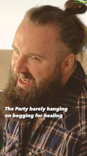 Jay Foster Instagram - Healing? That takes a WHOLE ACTION when I could cast inflict wounds instead! 😤

There’s, honestly, nothing wrong with a cleric that doesn’t heal if that’s how the player wants to make their character! ✅ 
Just be sure to let everyone know not to expect it in your session 0 so that other players can stock up on healing potions. 🧪
That should stop the at the table healing beg than can happen sometimes when it’s expected that if you’re a cleric, you’re also the default party healer. 🏥

Do you know a non-healing cleric? 🚫🚑

#dnd #dndmemes #dndmeme #dungeonsanddragons #dungeonsanddragons5e #dungeonsanddragonsmemes #ttrpg #ttrpgmemes #ttrpgcommunity #nicolascage #pedropascal #theunbearableweightofmassivetalent