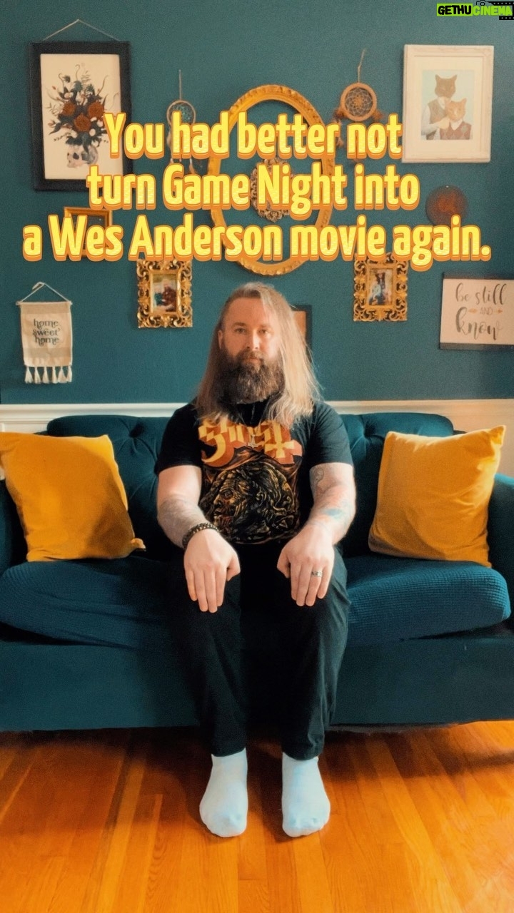 Jay Foster - 7.1K Likes - I couldn’t NOT do this Wes Anderson trend! The editing brought me great joy although originally with all the different footage it was way too long for here 😅
What do you think? Should I do more of these?
#wesanderson #wesandersonstyle #wesandersonvibes #dnd #dnd5e #dndmemes #dndminiatures #dndmaps #dndterrain #dungeonsanddragons #dungeonsanddragonsmemes #dungeonsanddragonsminiatures #dungeonmaster #dungeonmasterlife #ttrpg #ttrpgs #tabletoprpg #tabletopgames #dndnight #gamenight