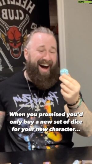 Jay Foster Instagram - Number 6 on my Top 8 of 2023!

There’s always a loophole if you want more dice, right? After all, we’re all making characters all the time anyway, right? 😏 

#dnd #dnd5e #dndcharacter #dungeonsanddragons5e #dungeonsanddragons #dndmemes #dungeonsanddragonsmemes #ttrpg #ttrpgmemes #dnddice #dice #dicegoblin