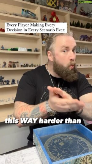 Jay Foster Instagram - I’m calling myself out and therefore probably most of you too 😂

Is this you?? 👀 

It’s SO easy for players to see a problem or situation completely differently in their own heads or inventing their own red herrings.

My tip is to go one step further than you want to when describing puzzles or problems for players to solve to ensure they have enough information to dissuade their imagination from filling in all the blanks! Unless that’s the idea of course 😉 

#dnd #dnd5e #dndmemes #dndmeme #dndjokes #dungeonsanddragons #dungeonsanddragonsmemes #dungeonsanddragons5e #ttrpg #ttrpgs #dungeonmaster #dungeonmasterlife #gamemaster #tabletoprpg #criticalrole #dimension20