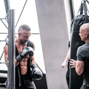 Jay Harrington Instagram - a little warm up with Stevens and Tan before the fight…
TOMORROW NIGHT is @swatcbs night!
8pm on @cbstv 
👊🏼👊🏼👊🏼

@davinophotostudio