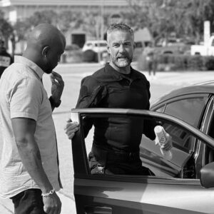 Jay Harrington Instagram - 30 plus years of friendship with this guy, @tayediggsinsta 

from @sudramadept to @swatcbs 
what a ride!!!

see ya tomorrow night at 8pm on @cbstv 

@davinophotostudio