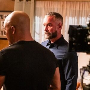 Jay Harrington Instagram - had a blast… see ya TONIGHT!
@swatcbs at 8pm on @cbstv 

@davinophotostudio