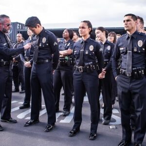 Jay Harrington Instagram - some bts from Friday nights all new @swatcbs 👊🏼
not sure what’s happening in that last one 😂 

@davinophotostudio