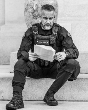 Jay Harrington Instagram - better learn my lines… new @swatcbs Friday!

@davinophotostudio