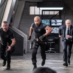 Jay Harrington Instagram - we’re comin’ at ya tomorrow night!

Friday 3/1/24 at 8pm on @cbstv 
and you can catch up @swatcbs seasons 1-6 on @netflix !!!

@davinophotostudio