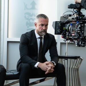 Jay Harrington Instagram - i’m ready for my closeup, Mr. Dolan…

all new @swatcbs TOMORROW NIGHT!
8pm on @cbstv 

@davinophotostudio
