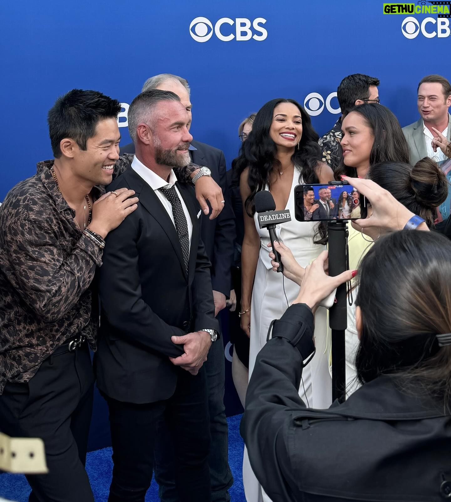 Jay Harrington - 50.1K Likes - THANK YOU @cbstv for having us at last nights celebration of the 2024 Fall Lineup!!!
@swatcbs representing!!!
@gettyimages