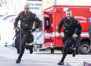 Jay Harrington Instagram - it’s been an interesting past few days, to say the least…
THANK YOU to all the @swatcbs fans, you were loud and you were heard!!!
let’s run this back, shall we?
see ya Friday at 8pm on @cbstv 

👊🏼👊🏼👊🏼

@davinophotostudio