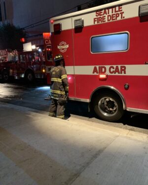 Jay Hayden Instagram - Night shoot going great. #Station19