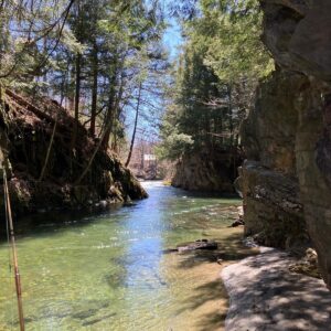 Jay Hayden Instagram - Fly fishing on the Dog River.” 📷 @flyswatterbanjo
I never knew how much I loved Vermont until I moved away. That being said this picture was NOT taken recently as I heard it was -20 this last weekend 🥶