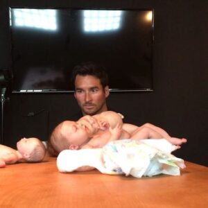 Jay Hayden Instagram - @vincentvandykefx today. Everything looks waaaaaay too real in here.