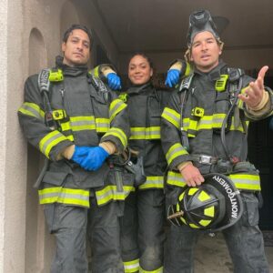 Jay Hayden Instagram - Don't miss tonight's episode! IT'S GONNA BE FIRE! 😉 @station19