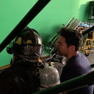 Jay Hayden Instagram - **SPOILER ALERT**
Season 5 is underway and we’re pulling out all the stops. #station19