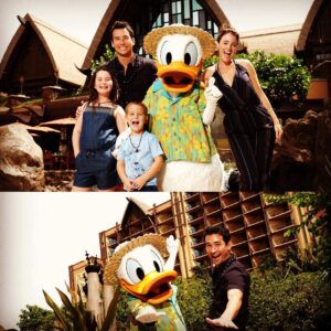 Jay Hayden Instagram - We went to @disneyaulani. The kids had the time of their life. @nikkihayden00 was off the chain. And it is with great difficulty that I inform you....whew, this is hard...I actually had a great time too. It was fun. I had fun. There, I said it. #aulani