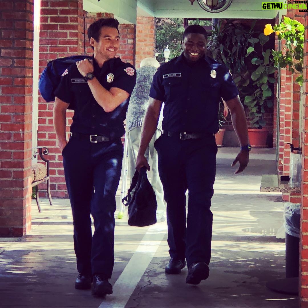 Jay Hayden - 4.6K Likes - March 22nd. 9/8 central on ABC. It’s gonna be an awkward bag carrying laugh/cry. @station19 @abcnetwork @byshondaland #station19 #tgit #abc #thatsanaturalwaytocarryabag. 📸: @alishamichelerothman