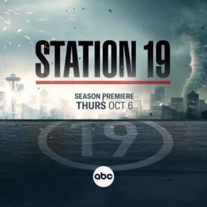 Jay Hayden Instagram - @station19 is back Thursday October 6th on @abcnetwork and @hulu