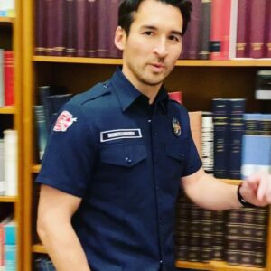 Jay Hayden Instagram - @Station19 is on tonight! 8/7c on ABC. Here’s another promo DP’d by @jainaleeortiz. #shondalanduniversity