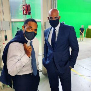 Jay Hayden Instagram - “Ninjas of Wall Street” returns November 12th on @abcnetwork #station19