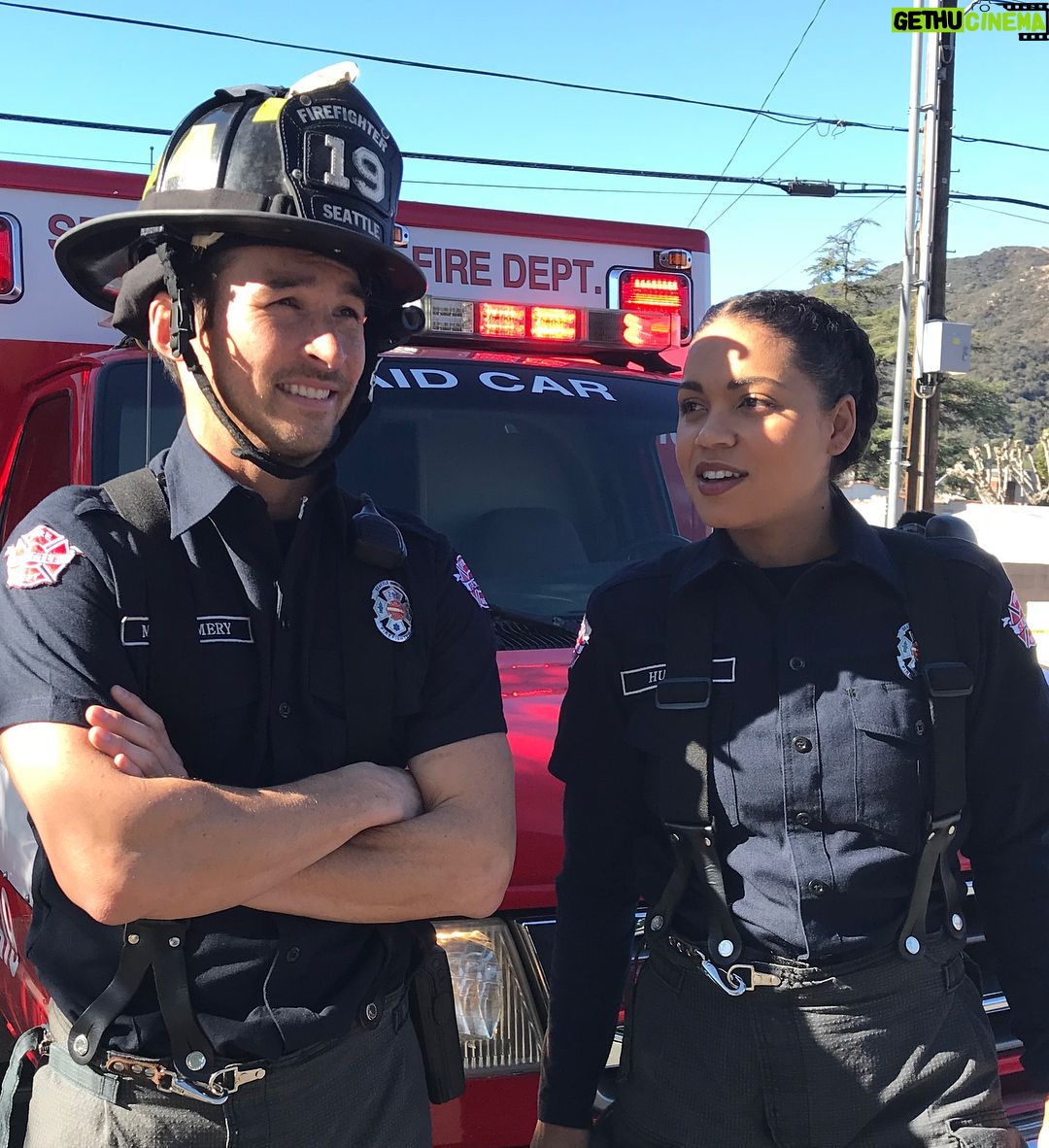 Jay Hayden - 8.4K Likes - Can we all watch @station19 tonight?? Should we all just turn it on at 9/8c on ABC and do some twittering about it? I think the answer can be yes. Let’s do yes and get those kids to bed, grab a beverage, and tune in. #station19 #tgit