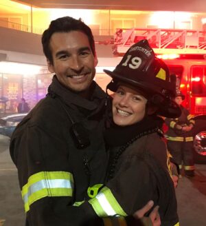 Jay Hayden Instagram - Can we all watch @station19 tonight?? Should we all just turn it on at 9/8c on ABC and do some twittering about it? I think the answer can be yes. Let’s do yes and get those kids to bed, grab a beverage, and tune in. #station19 #tgit