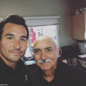 Jay Hayden Instagram - Some cast photos of #Station19 and my first picture in a series I’ve entitled: Touch of Grey.  See you on Thursday, March 22nd! @station19tv @abcnetwork #TGIT #shondaland #station19 #miguelsandoval