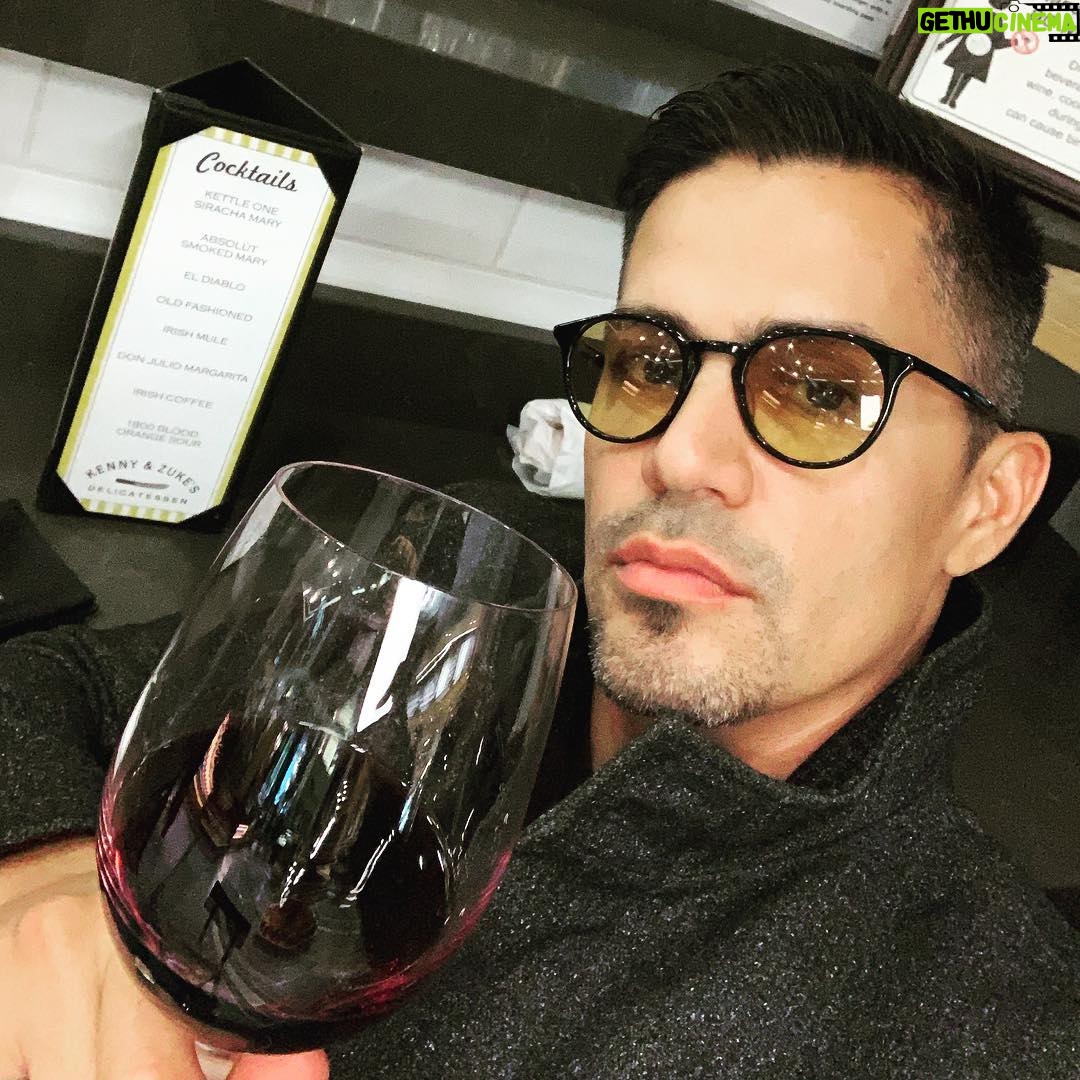 Jay Hernandez - 35K Likes - Hey remember that time I tried to meet up fam for Christmas and got stuck in the airport Christmas Eve? Hilarious...ahhhhh, good times. PS check out the drink menu