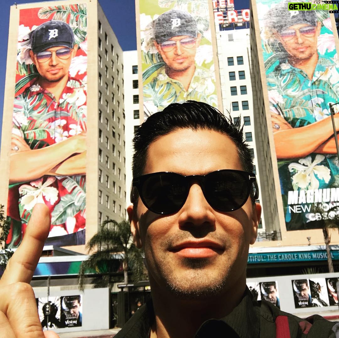 Jay Hernandez - 34.8K Likes - Mama always said I’d do big things. Magnum P.I. airs tonight at 9pm on @cbstv