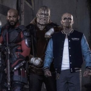 Jay Hernandez Instagram - In honor of the new suicide squad being released I'm giving a lil backstory to the character Diablo. The character I built was based on a an amalgamation of people that I knew growing up in LA. Specifically my older brother. Now I normally don't bring my family into social media but this is a small exception. The first image is the very first time I ever saw myself in full makeup. It was SURREAL. I looked at myself & thought,"this could have been my life and now I'm playing a version of it in a f**king superhero movie!" I thought about how my life could have turned out so much differently had I not been able to observe & learn from my older brothers. I owe both of them a massive debt. They taught me what family was, what honor & respect was. Sometimes by their mistakes. But they always had my back and believed in me. The second pic is my bro that he sent me from prison. He did his thing, life in there is violent & he got as much as he gave. Regardless, he is an amazing human being whose circumstance got the best of him but in the end, he is a survivor. I respect & love that man. I always said, the ability to thrive/survive in that environment are the same set of qualities that determine success on the outside. Much like Diablo he searches for redemption & like that character... I believe he deserves it. The full story goes DEEP. Trust me on that one. Life's a trip. 🤷🏻‍♂️ Can't wait to check out the  new Suicide Squad & see my Skwad fam kick ass again. 🤘🏽#thesuicidesquad #diablovive