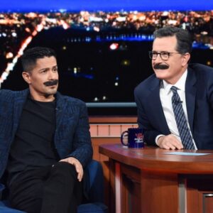 Jay Hernandez Instagram - Who wore it best? Find out tonight on @colbertlateshow 👨🏻‍💼